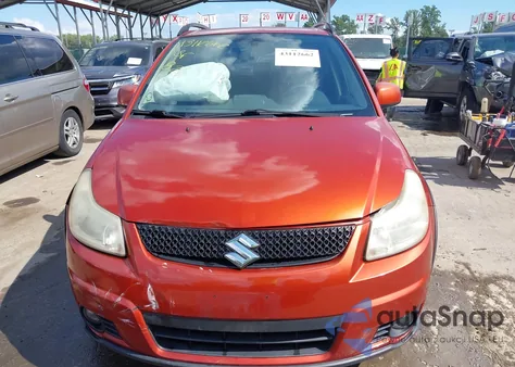 2011 Suzuki Sx4 Premium/Tech Valu Pkg (Nav) из США, поврежденный, VIN JS2YB5A37B6303950